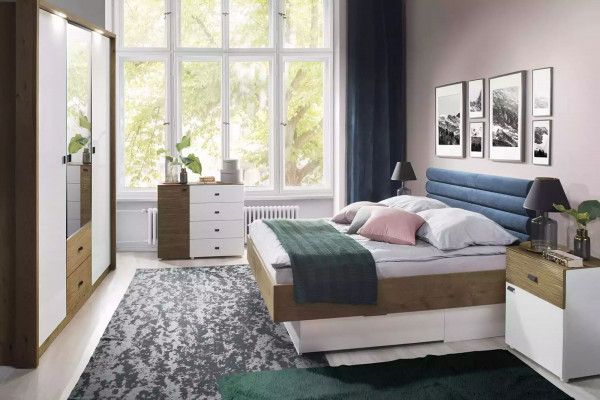 Nachttisch Schlafzimmer moderne Möbel stilvoller Nachttisch Luxus