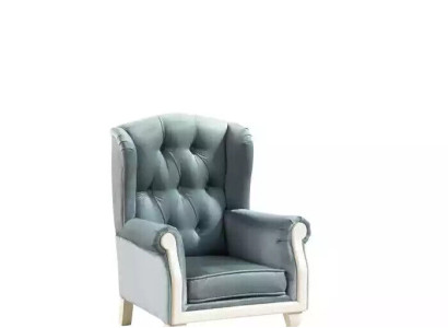 Kinder Sessel weich Designer Lehn Stuhl Polster Sofa 1 Sitzer