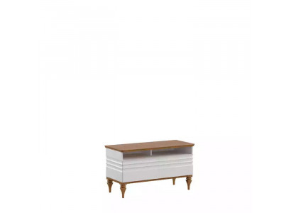 Wohnwand rtv Sideboard tv Ständer Lowboard Wohnwände Holz Weiß