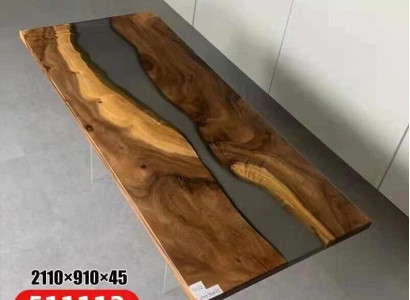 Design Tisch Moderne Meer Fluss Möbel Tische Esstisch Tische Epoxid Harz Ozean