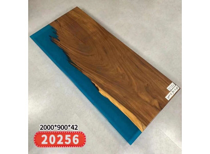 Epoxidharz Esstisch River Table 200x90 Neu Echtes Holz Tische Massiv Flusstisch