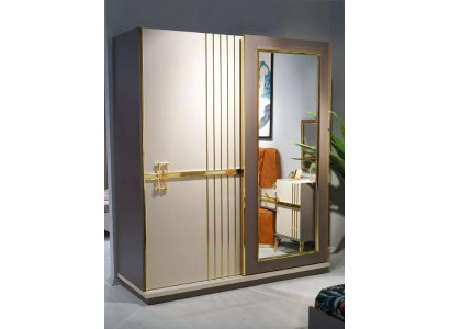 Kleiderschrank Design Luxus Modern Stil Schränke Schlafzimmer Möbel Neu