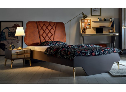 Luxus Schlafzimmer Nachttisch Betten Bett Komplett Set Design Einrichtung