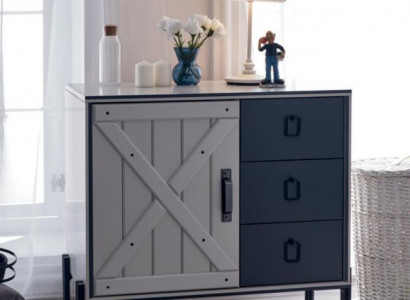 Holz Moderne Design Kommoden Kommode Schrank Hochschrank Schubladen Neu