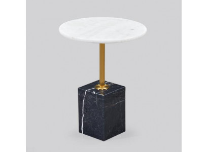 Modern Couchtisch Top-Qualität rund stilvolle Beistelltisch luxuriöse