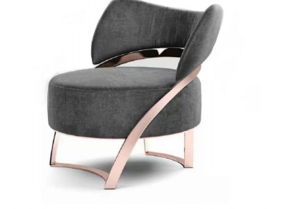 Sessel Design Couch Relax Textil Lounge Luxus Fernseh Club Polster Sitzer