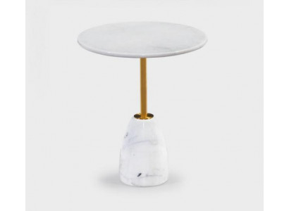 Couchtisch Luxus Design MarmorTisch Beistell Tische Wohnzimmer Rund neu