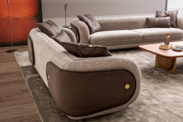 Luxus Sofagarnitur Sofa Braun Garnitur Sofas 4 3 1 Sitzer 3tlg Set Polster