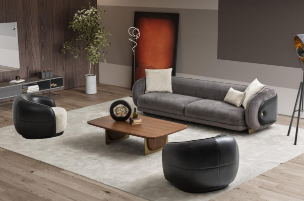 Luxus Sofagarnitur Sofa Grau Garnitur Sofas 4 3 1 Sitzer 3tlg Set Polster