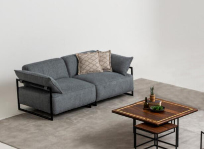 Wohnzimmer Textil Sofa 3 Sitzer Luxus Möbel Sitz Design Couch Lounge neu