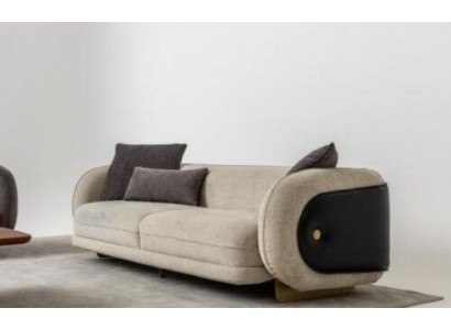 Wohnzimmer Textil Sofa 3 Sitzer Luxus Möbel Sitz Design Couch Lounge neu