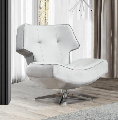 Wohnzimmer-Set 2tlg. 3-Sitzer Sofa mit Sessel Modern Design Stoffsofas
