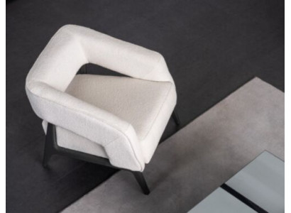 Design 1-Sitzer Luxus Sessel Polstermöbel Textil Relaxsessel Modern