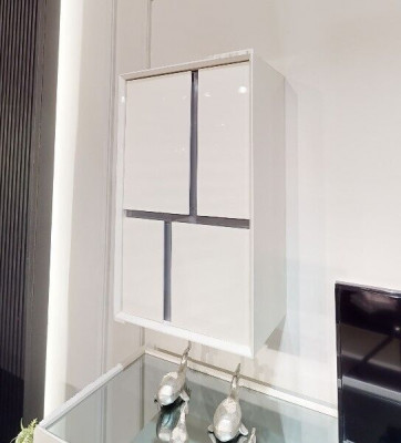 Designer Wandschrank Wohnzimmermöbel Weiße Farbe Neuheit moderne Möbel
