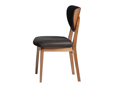 Gruppe Esszimmerstühle Holzstühle Küchenstühle Set 6tlg Braun Holz