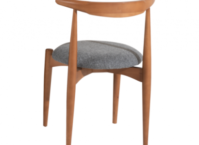 Sitzgarnitur Esszimmerstühle Küchenstühle Holzstühle Braun 6tlg Stühle