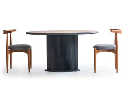 Moderne Essgruppe Komplette Esszimmer Esstisch Stühle 3tlg Braun