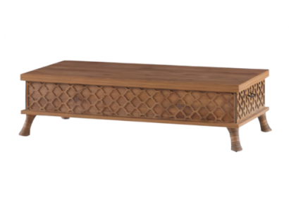 Couchtisch Kaffeetisch Sofatisch Beistelltisch Holz Braun Tisch Möbel