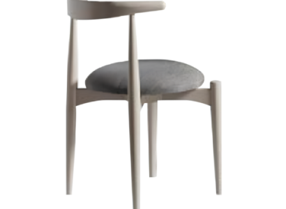 Gruppe Küchenstühle Esszimmerstühle Holzstühle Set 2tlg Stühle Beige