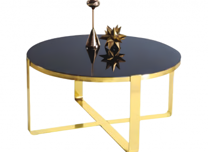 Couchtisch Kaffeetisch Moderne Sofatisch Beistelltisch Glas Gold Tisch