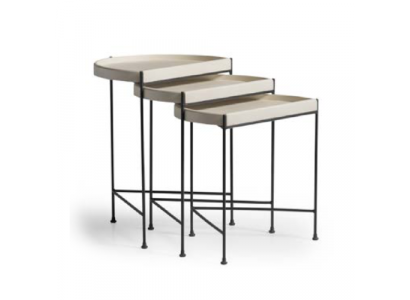Komplette Beistelltische Kaffeetische Sofatische Beige Couchtische