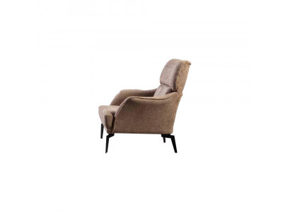 Exklusive Beige 2x Sessel Wohnzimmer Polstersessel Luxus Edler Einsitzer