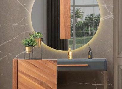 Stilvoller Holz Schminktisch Designer Schlafzimmer Möbel Kosmetiktisch