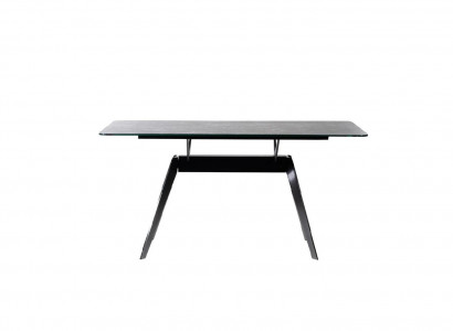 Esszimmer Luxus Esstisch Neu Tisch Modern Design Möbel Metallic Einrichtung