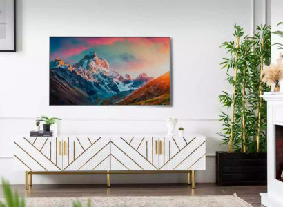 Wohnzimmer TV Staender Modern Holz Fernseher Ständer Schrank Möbel