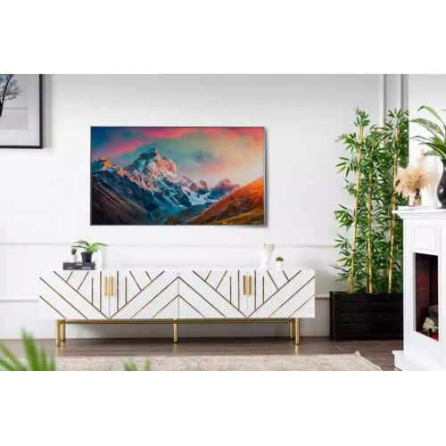 Wohnzimmer TV Staender Modern Holz Fernseher Ständer Schrank Möbel