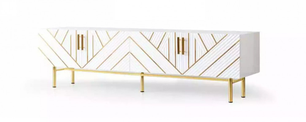 Wohnzimmer TV Staender Modern Holz Fernseher Ständer Schrank Möbel