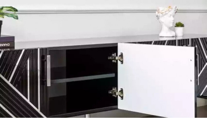 Tv Ständer Sideboard Wohnzimmer Modern Holz Design Möbel rtv Lowboard