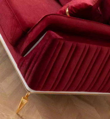 Wohnzimmer Sofagarnitur Set 3311Sitzer Sofa Couchgarnitur Möbel