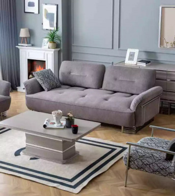Sofagarnitur 3+3+1 Sitzer Wohnzimmer Set Modern Set Neu Luxus Möbel