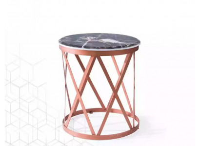 Wohnzimmer Beistelltisc hluxuriös Luxus Möbel Tisch braun Design neu