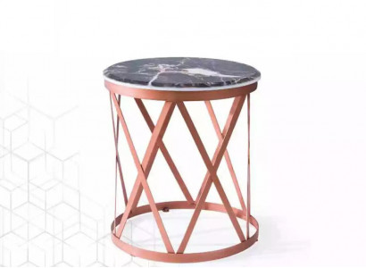 Wohnzimmer Beistelltisc hluxuriös Luxus Möbel Tisch braun Design neu