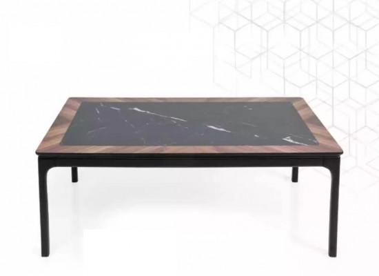 Möbel Tisch Luxus Modern Couchtisch Wohnzimmer Design schwarz
