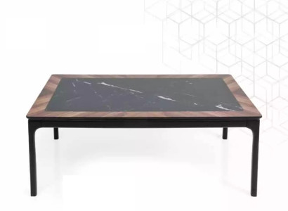 Möbel Tisch Luxus Modern Couchtisch Wohnzimmer Design schwarz