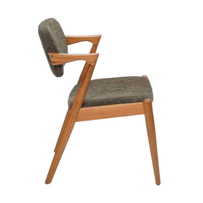 Luxus Esszimmer Möbel Designer 6x Stühle Neu Einrichtung Grau Modern Stühle