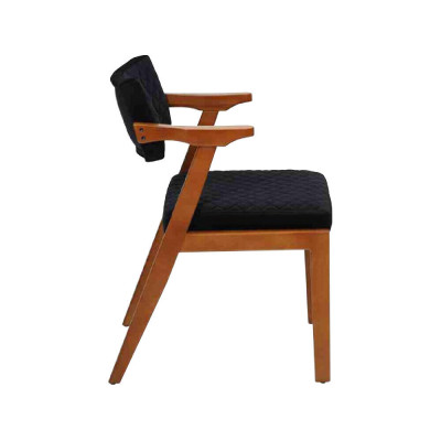 Luxus Esszimmer Stuhl Modern Holz Möbel 6x Stühle Schwarz Design Einrichtung