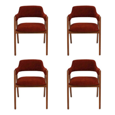 Modern Esszimmermöbel Designer Luxus 4x Stühle Mobiliar Neue Stühle neu