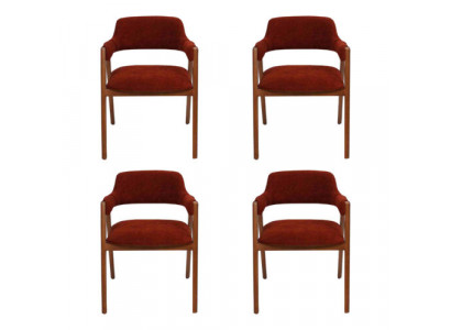 Modern Esszimmermöbel Designer Luxus 4x Stühle Mobiliar Neue Stühle neu