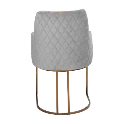 Moderne grau Esszimmerstühle stilvoll Küchenstühle Luxus Design 4x Stühle neu