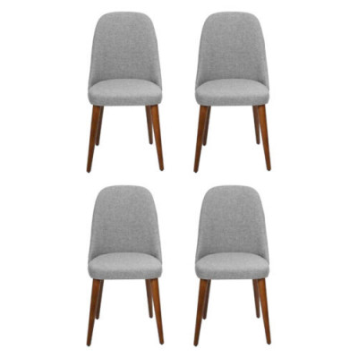 Stuhl Designer 4x Stühle Holzstuhl Esszimmerstuhl Luxus Holz Neu Möbel Neu