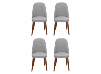 Stuhl Designer 4x Stühle Holzstuhl Esszimmerstuhl Luxus Holz Neu Möbel Neu