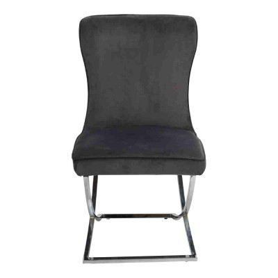 Designer Stuhl Luxus Chesterfield Polster Stühle Sessel Wohn Ess Zimmer
