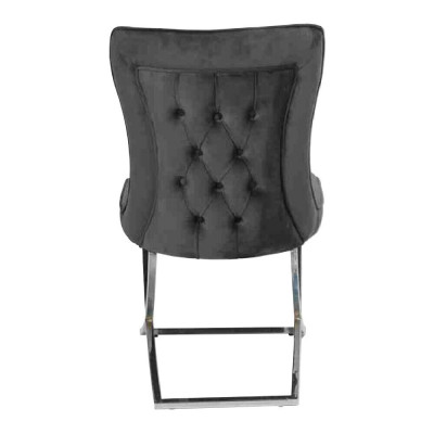 Designer Stuhl Luxus Chesterfield Polster Stühle Sessel Wohn Ess Zimmer