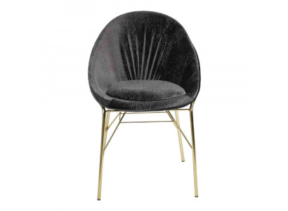 Design Schwarz Stuhl Ohne Armlehne Esszimmer Moderne Möbel Luxus Neu Stühle