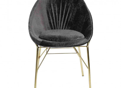 Design Schwarz Stuhl Ohne Armlehne Esszimmer Moderne Möbel Luxus Neu Stühle