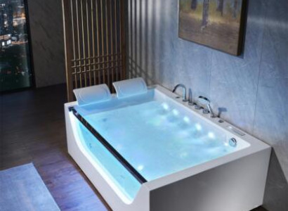Indoor Badewanne Whirlpool Hydrotherapie Wanne Badewanne Wellness